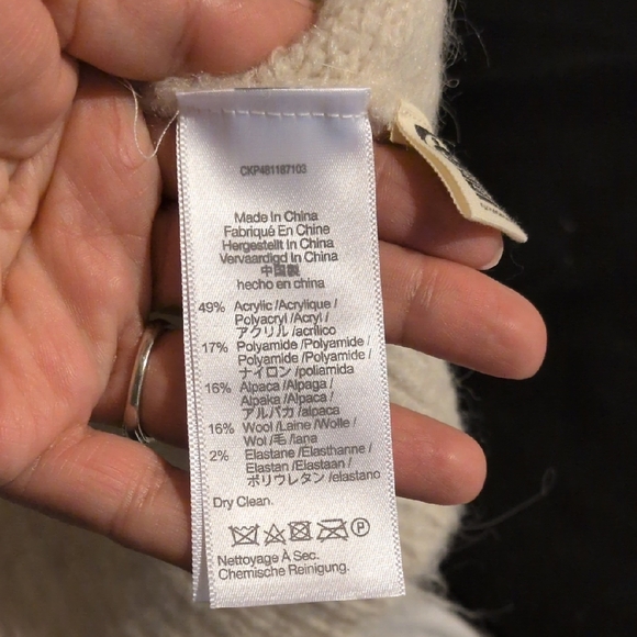 Madewell Multicolor Patterned Women's Sweater - Picture 6 of 8